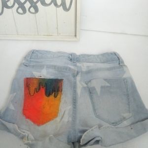 ◀Diy Drip Shorts▶